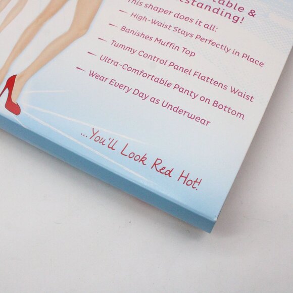 Spanx Assets Red Hot Label Super Control High Waist Panty Brief Size 6 NWT Lot - Picture 4 of 7